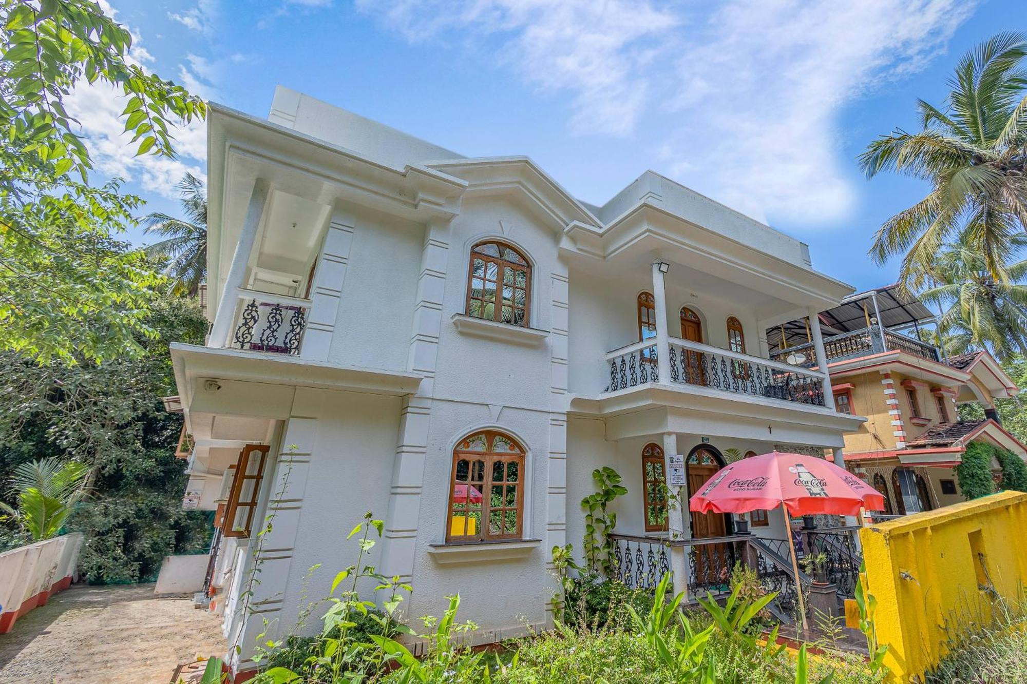 The Sequeira Goa Bed & Breakfast Majorda Exterior photo